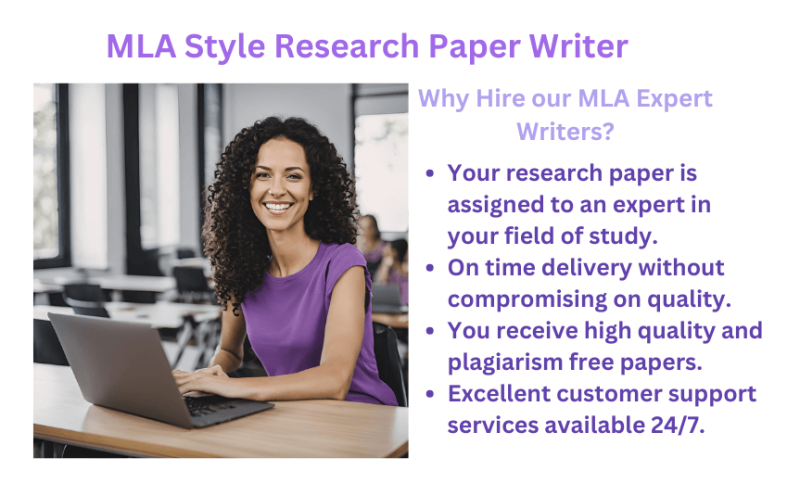 MLA style research paper writer